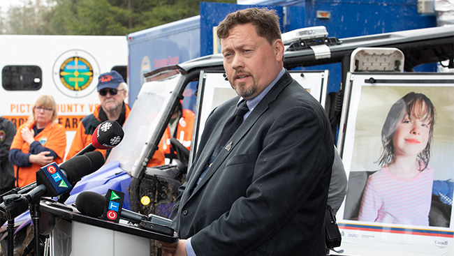 Volunteer in missing children search urges caution against speculation on their fate